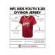 thumbnail image 4 of Camiseta Outerstuff 49ers Juvenil de Malla Cuello en V Roja Talla S (8), 4 of 6