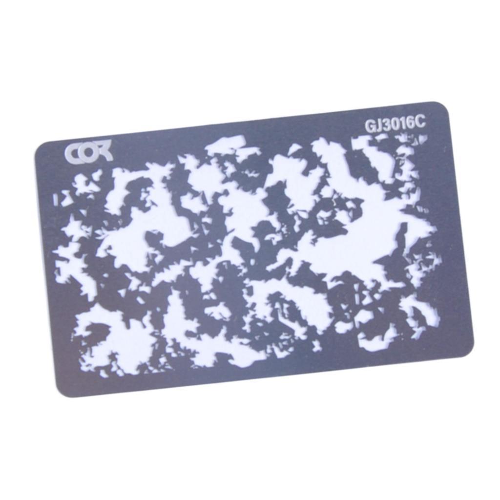 Bothyi - Plantillas Y Plantillas De Aerógrafo Para 1/72 1/48 1/32 1/35 Modelo Escena Hecho A Mano Estilo C