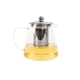 thumbnail image 2 of Tetera con Filtro para Té de acero inoxidable con boquilla 0,8 Lt., 2 of 7