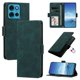 thumbnail image 1 of Funda Billetera Delgada para Motorola Moto G75 5G con Ranuras y Soporte Verde oscuro, 1 of 6
