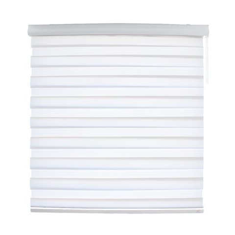 Vincenzi - Cortina Roller Duo Blanco 200X240Cm