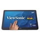 thumbnail image 2 of Monitor con pantalla táctil ViewSonic TD2430 de 24'' 1080p HDMI/DP, 2 of 8