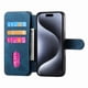 thumbnail image 4 of Funda Billetera Magnética para iPhone 16 Pro Max Soporte Tarjetas Desmontable Azul, 4 of 6