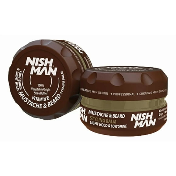 Cera Nishman Fijacion Mustache Beard 100 Ml