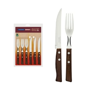 Tramontina - Pack 12 Piezas Asado Tradicional