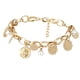 thumbnail image 1 of Collar Con Colgante De Monedas De Cadena De Oro Con Perlas Para Mujer, Gargantilla De Hip Hop, Joyería, 1 of 5