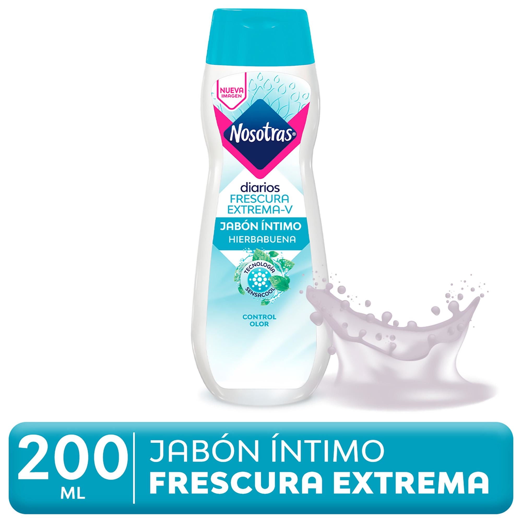 Jabón Íntimo Frescura Extrema 150 ml Nosotras