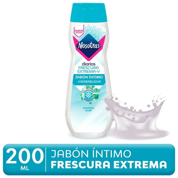 Jabón Íntimo Frescura Extrema, 150 ml