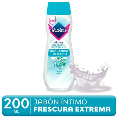 Jabón Íntimo Frescura Extrema 150 Ml Nosotras