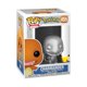 thumbnail image 2 of Toy Funko POP Games Pokémon Charmander Silver Metallic, 2 of 2