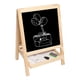 thumbnail image 4 of Set Pizarra De Madera Doble Cara, 4 of 5