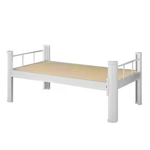 Mueble Market - Cama Strong 1 Plaza Blanco