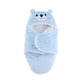 thumbnail image 5 of Manta Envolvente Para Bebé Recién Nacido, Bonito Regalo Para Niño, Manta Envolvente Elegante Para Recién Nacido, Azul, 62cm, 5 of 5