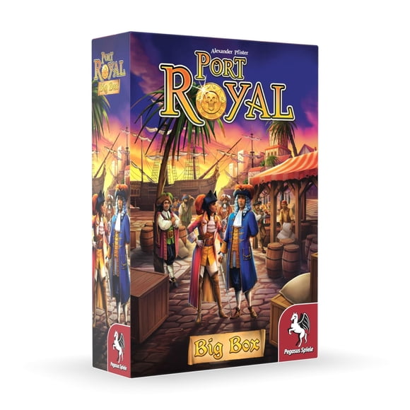 Juego de mesa Port Royal Big Box USA Edition con expansiones