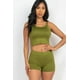 thumbnail image 1 of Conjunto de Top de Tirantes y Shorts con Espalda Abierta, 1 of 2