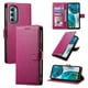 thumbnail image 1 of Funda para FOXDOCK Motorola Moto G Stylus 5G 2022– Cuero Premium, 3 ranuras para tarjetas, Protección contra impactos, 1 of 5