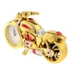 thumbnail image 2 of Retro Motocicleta Reloj Escultura Moto Modelo Art Craft Decor Golden B, 2 of 5