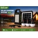 thumbnail image 1 of Kit de Iluminacion Solar de Emergencia Portatil CCLamp CL-02 con Panel Solar y 3 Ampolletas LED, 1 of 3