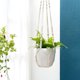 thumbnail image 3 of Mkono Colgador de Plantas de Macramé de 43 Pulgadas para Interior, 3 of 3