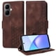 thumbnail image 5 of Carcasa FOXDOCK Infinix smart 10 4G de cuero PU, diseño acolchado clásico, protección contra caídas y rayones, 5 of 5