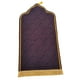 thumbnail image 4 of Alfombra De Franela Para Rezar, Felpudo, Alfombrilla Para El Suelo, Regalo De Ramadán Eid, Amaranto Grande, 4 of 5