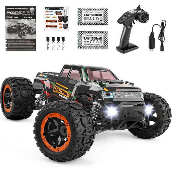 Auto RC Haiboxing 16889 1:16 2.4GHz 4WD 36 km/h LED