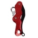 thumbnail image 2 of Descensor de escalada, dispositivo de seguridad de frenado automático con autobloqueo Equipo de rápel Accesorio manual asistido de alta resistencia pa , Rojo Longitud 18,6 cm Longitud 186 cm, 2 of 5