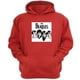 thumbnail image 1 of Polerón Canguro The Beatles Rojo Talla M Unisex, 1 of 2