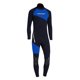 thumbnail image 3 of Traje Húmedo De Buceo Neopren Men De 1,5 Mm Traje De Surf Para Adultos Con Protección UV Azul S, 3 of 5