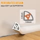 thumbnail image 5 of Moldura flexible de cuarto redondo impermeable de silicona, 5 of 8