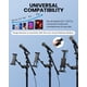 thumbnail image 3 of Soporte Ajustable de Clip para Tablet Moukey 4.7‑12.9", 3 of 7