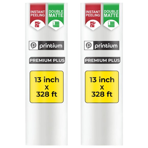 Película DTF Printium 33 cm x 100 m (Pack de 2) Mate
