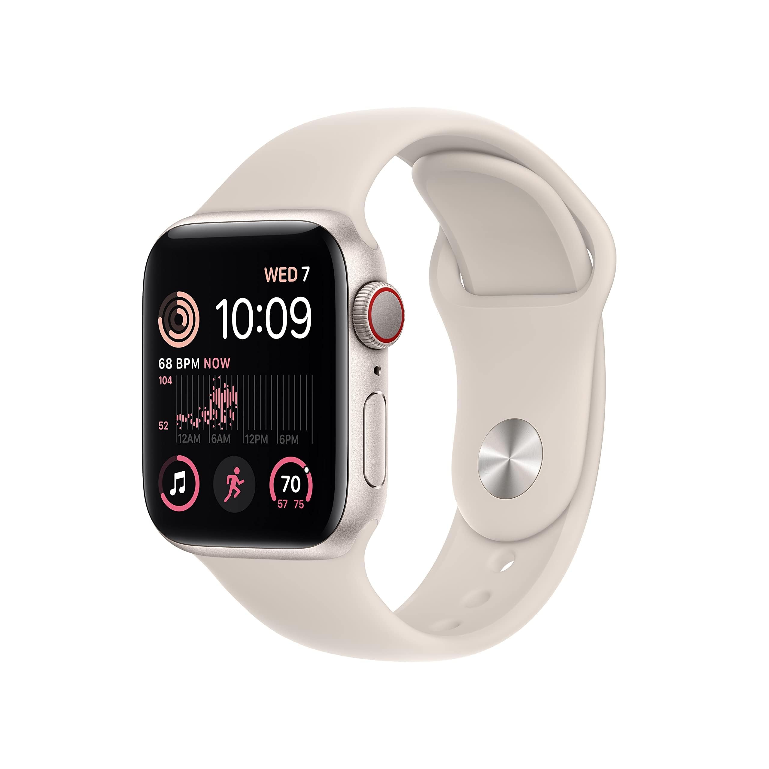 Apple Watch Se Renovado (2.ª Generación) (Gps + Celular, 40 Mm) -