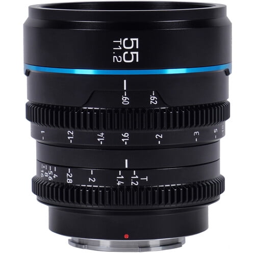 Lente Cine Sirui Night Walker 55 mm Negro con Montura Sony E