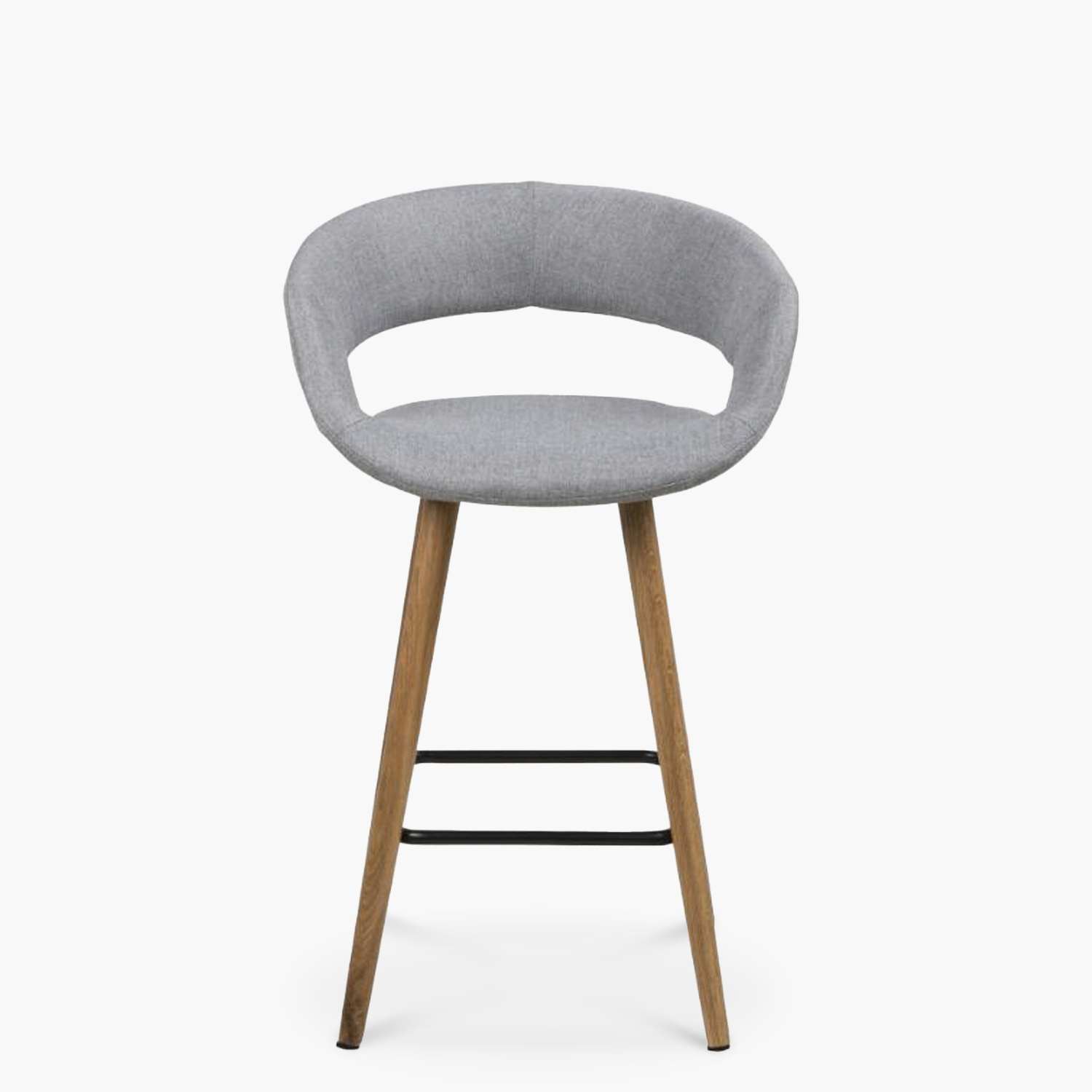 Form Design - Taburete Medio 66 Tapiz Grace Gris