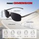 thumbnail image 5 of Gafas de sol Sunier polarizadas para hombre con protección UV400, 5 of 6