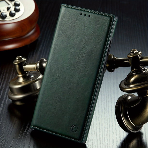 Luxury Artificial Leather Wallet Clip Protective Case Suitable For Samsung Galaxy Galaxy S22 Ultra Case