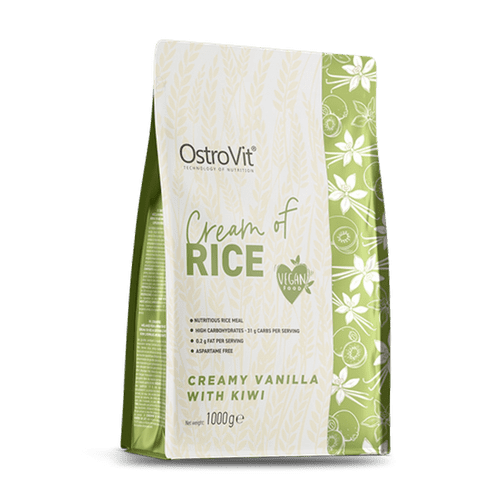 CREAM OF RICE 1000GR CREAMY VAINILLA WITH KIWI -OSTROVIT