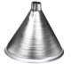 thumbnail image 1 of Embudo Harold Import de aluminio plateado, 240 ml, 10 cm de alto, 1 of 1