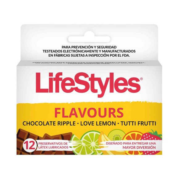 Preservativos Sabores, 12 Un