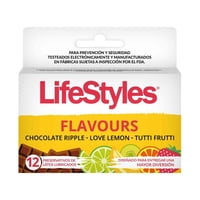 Preservativos Sabores 12 Un Lifestyles
