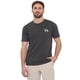 thumbnail image 1 of Polera Outdoor Hombre Fun Charcoal Corona, 1 of 5