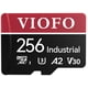 thumbnail image 1 of Tarjeta microSD VIOFO 256GB de grado industrial U3 A2 V30 con adaptador, 1 of 7