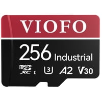 Tarjeta Microsd Viofo 256Gb De Grado Industrial U3 A2 V30 Con Adaptador