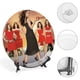 thumbnail image 4 of Mujeres desesperadas Plato decorativo de porcelana fina (bone china), plato decorativo de cerámica para hogar, oficina, soporte de pared, platos decorativos para dormitorio - 6 pulgadas (15 cm), 4 of 6