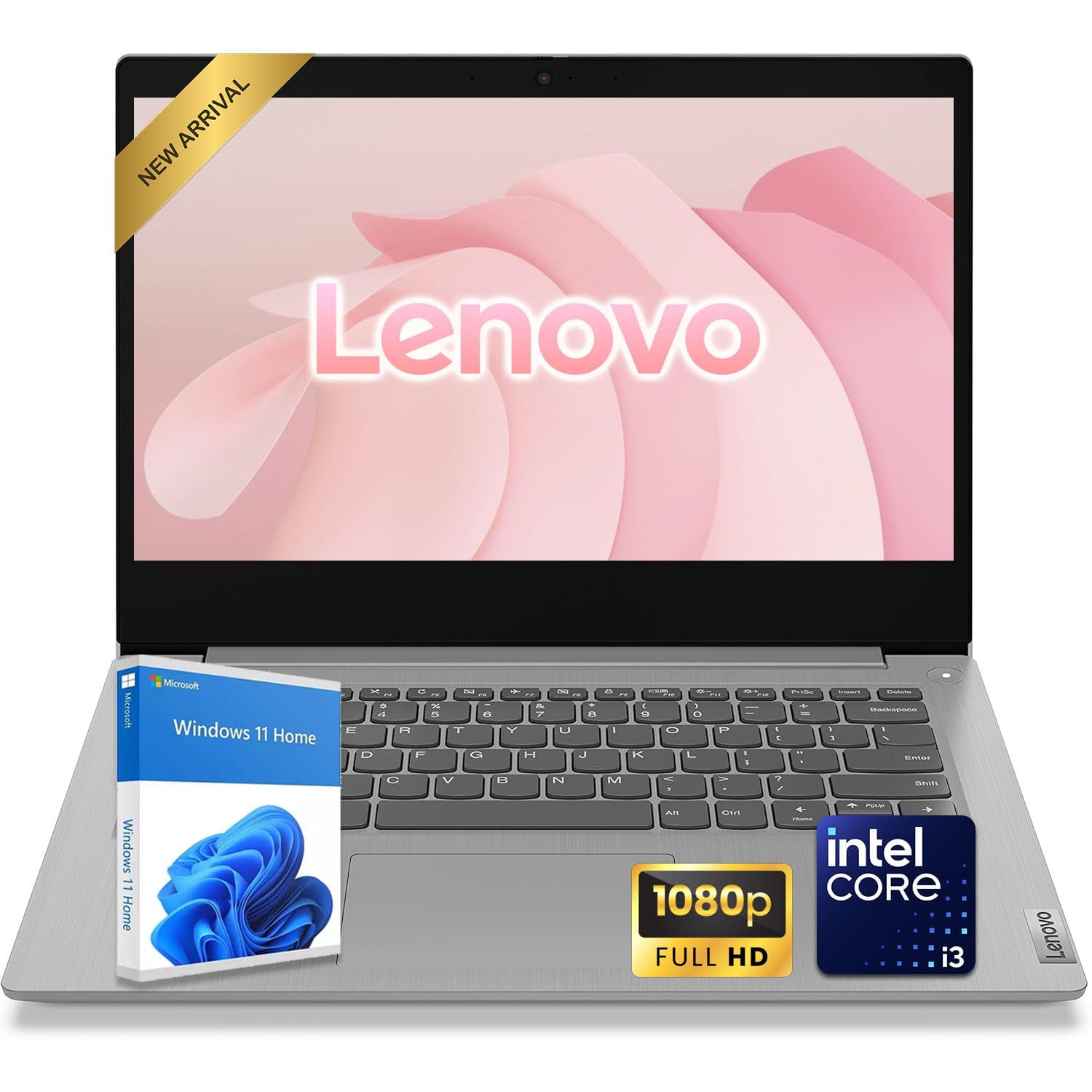 Laptop Lenovo Ideapad 3 14" Fhd Intel Core I3 4gb Ram