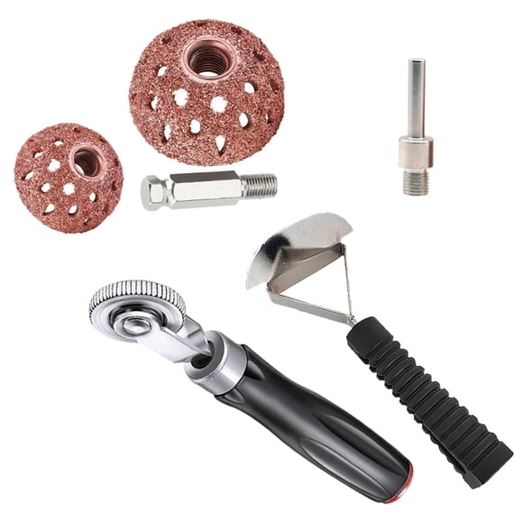 Herramientas De Parche De Reparación De Neumáticos Hear Bearing Para Automóviles Bicicletas Eléctricas Motocicletas Mango Negro