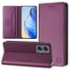 thumbnail image 2 of Funda Billetera con Soporte para Motorola Moto G Stylus 2024 5G Bloqueo RFID Plegable Violeta, 2 of 6