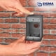 thumbnail image 3 of Caja de enchufe eléctrica Sigma Electric 14256, resistente a la intemperie, gris, 3 of 3