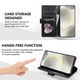 thumbnail image 3 of Funda para FOXDOCK Elegante funda Samsung Galaxy A26 Glitter con cremallera-Ideal para el uso diario, 3 of 5